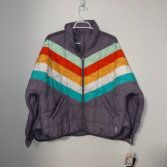 Free People Movement by Free People Pippa Packable shine puffer Jacket medium - Picture 4 of 15